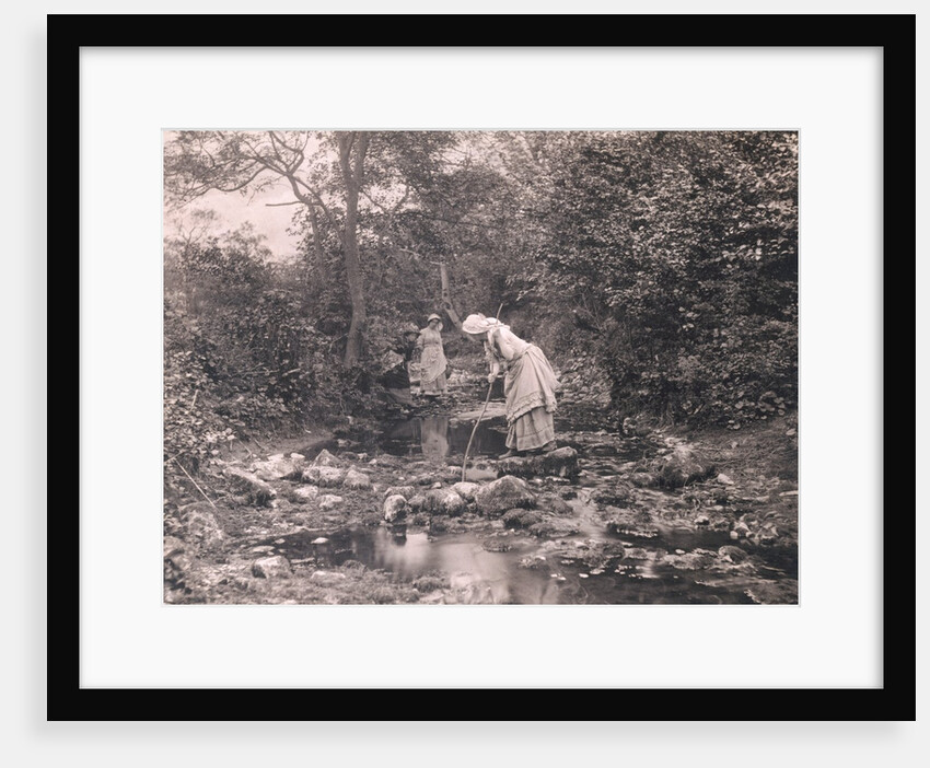 The Shortest Way in Summertime by Henry Peach Robinson