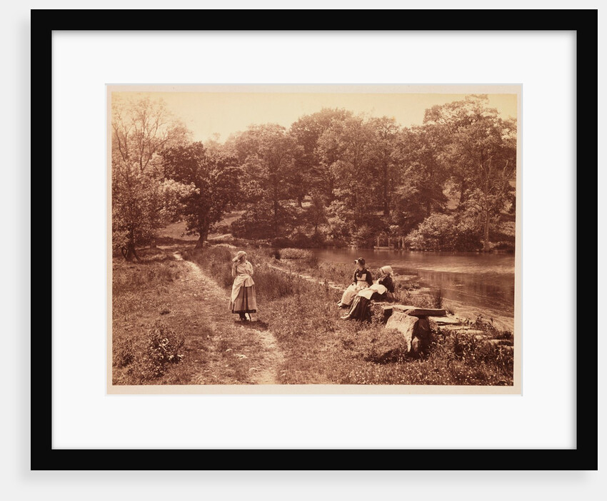 Wayside Gossip by Henry Peach Robinson