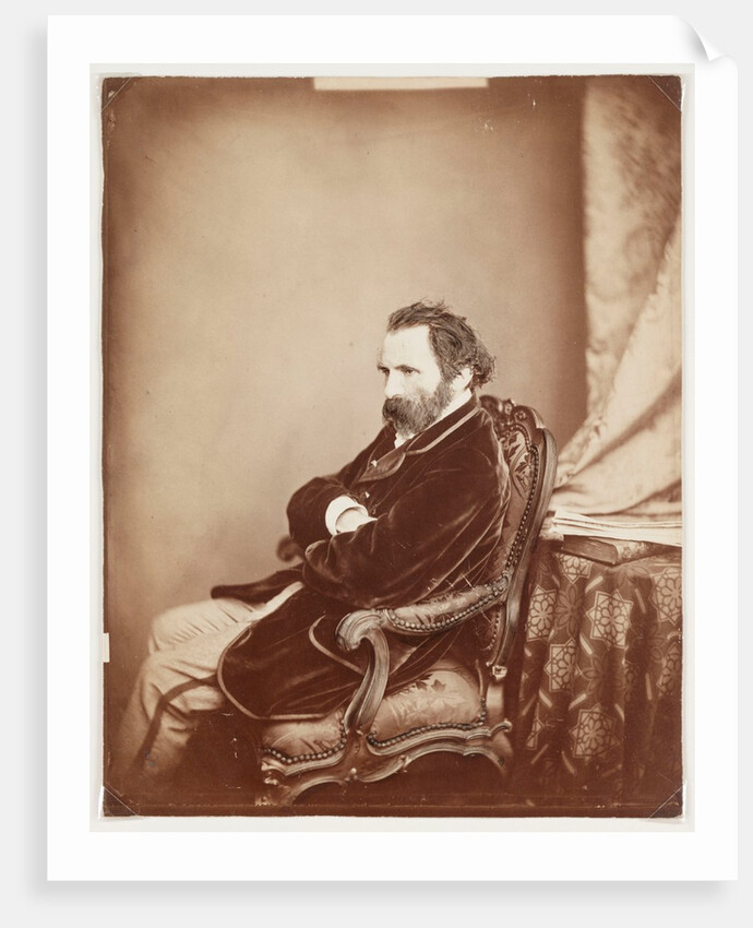 Adam Salomon by Henry Peach Robinson