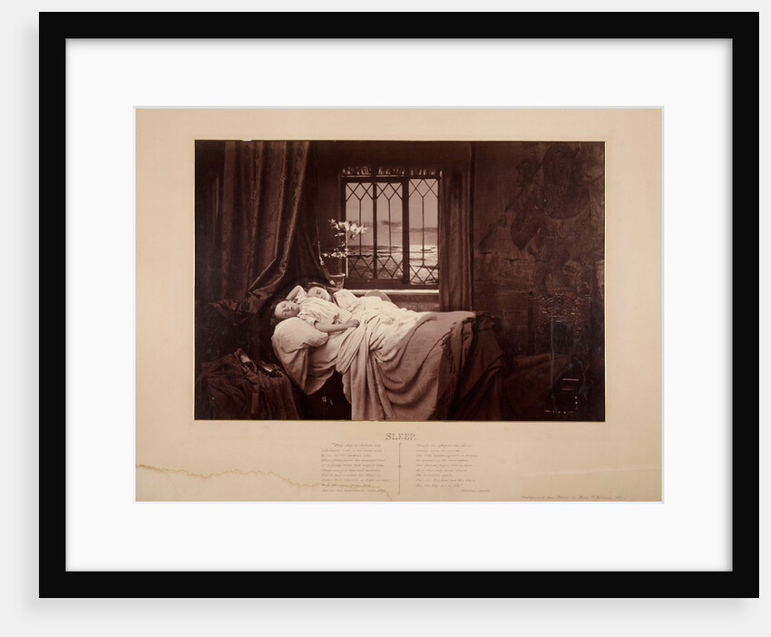 Sleep by Henry Peach Robinson