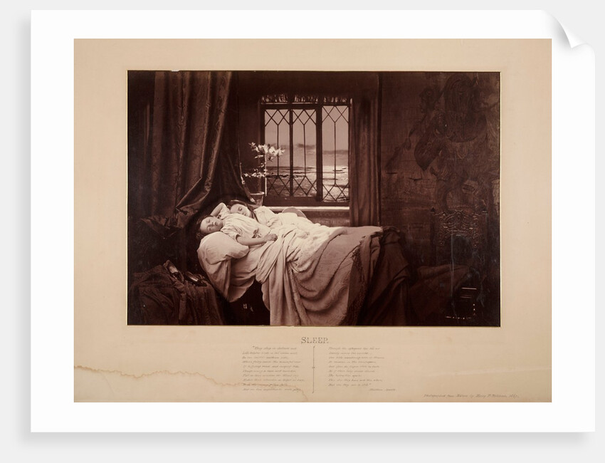 Sleep by Henry Peach Robinson