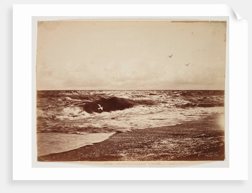 Beached Margent of the Sea by Henry Peach Robinson