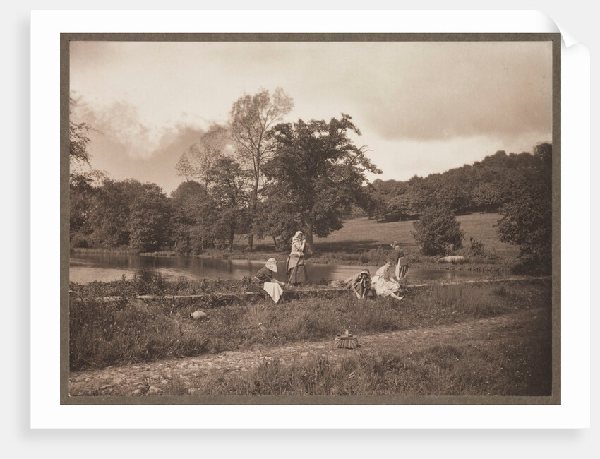 Peddler's by Henry Peach Robinson