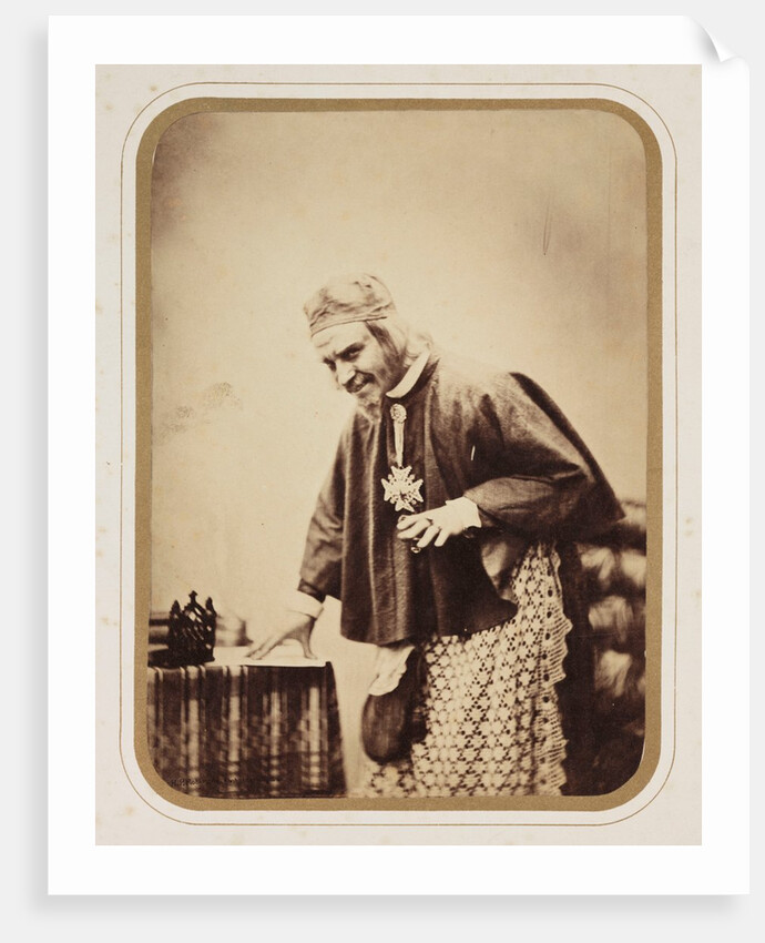 Mr Werner as Richelieu by Henry Peach Robinson