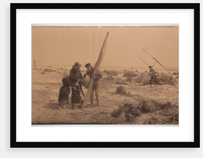 A Strange Fish by Henry Peach Robinson