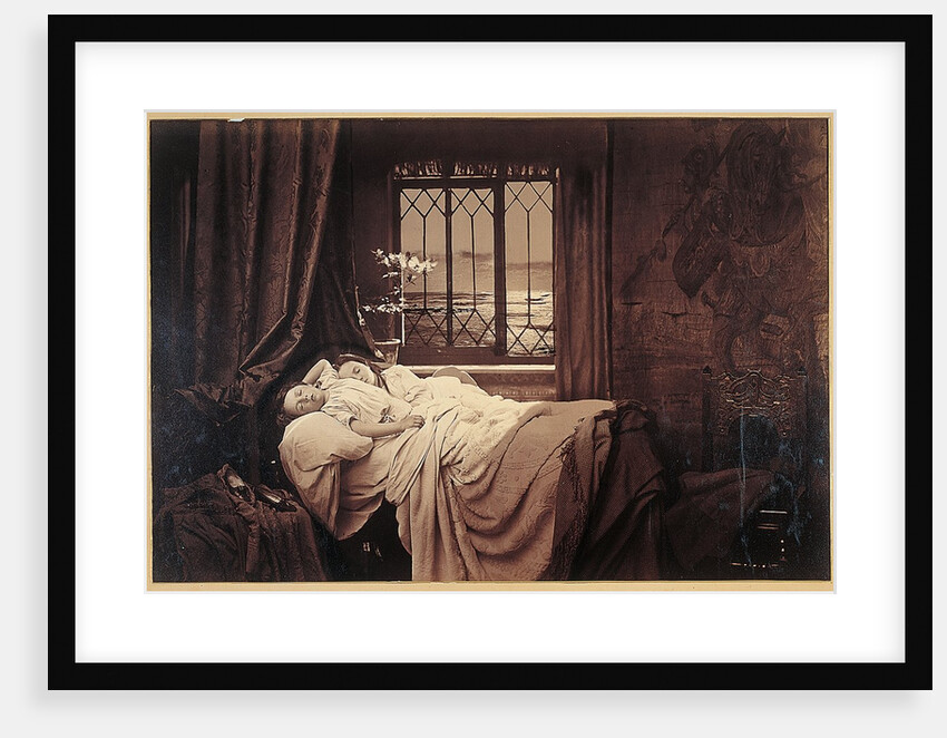 Sleep by Henry Peach Robinson