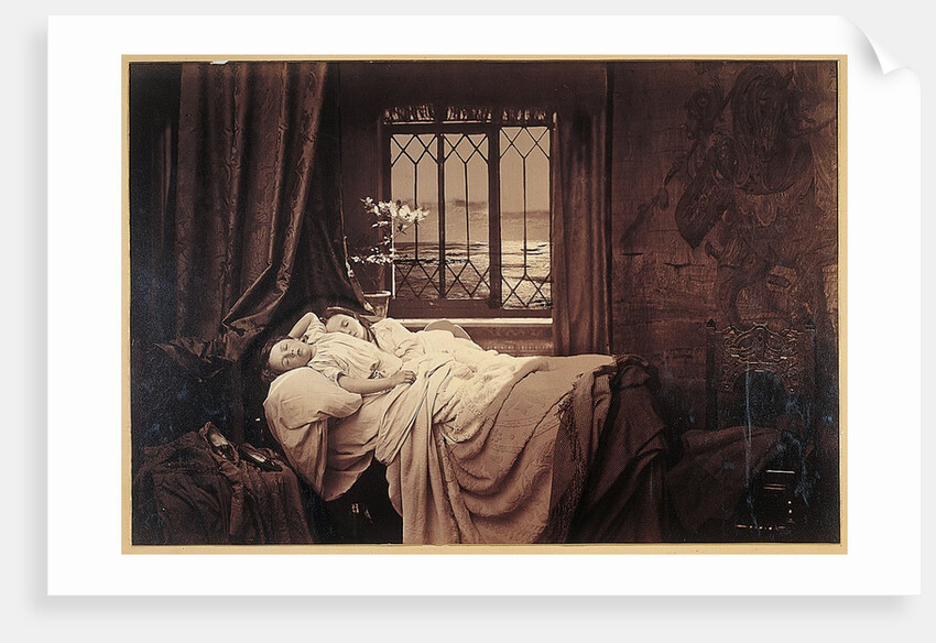 Sleep by Henry Peach Robinson