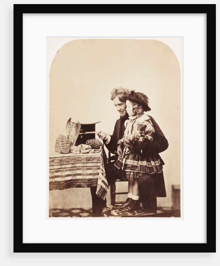 A Young Naturalist by Oscar Gustav Rejlander