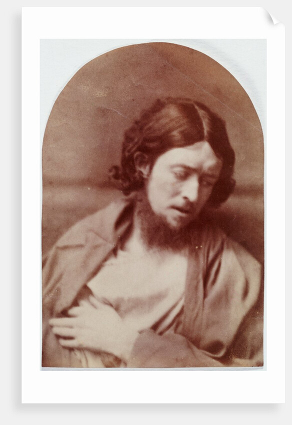 A Disciple by Oscar Gustav Rejlander