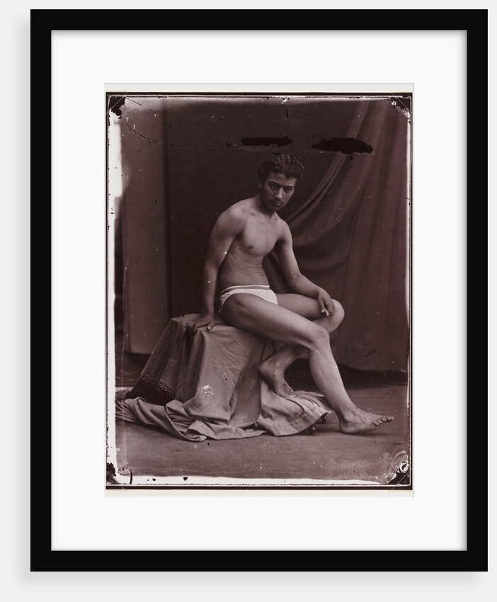 Artist's Study by Oscar Gustav Rejlander
