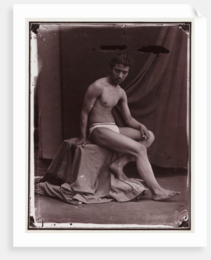 Artist's Study by Oscar Gustav Rejlander