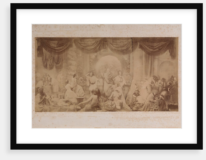 Two Ways of Life by Oscar Gustav Rejlander