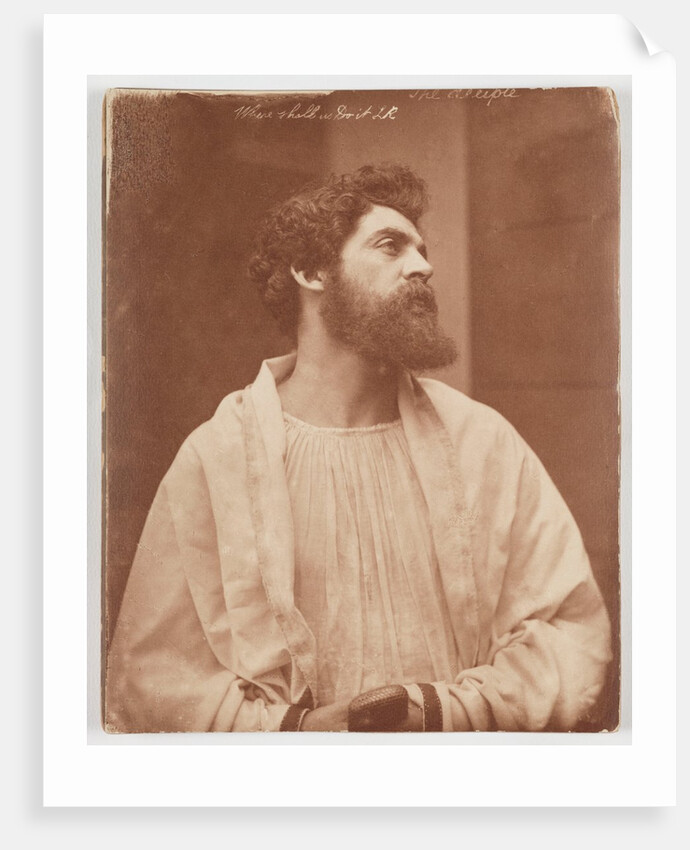 The Disciple by Oscar Gustav Rejlander