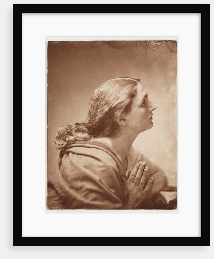 I Pray by Oscar Gustav Rejlander