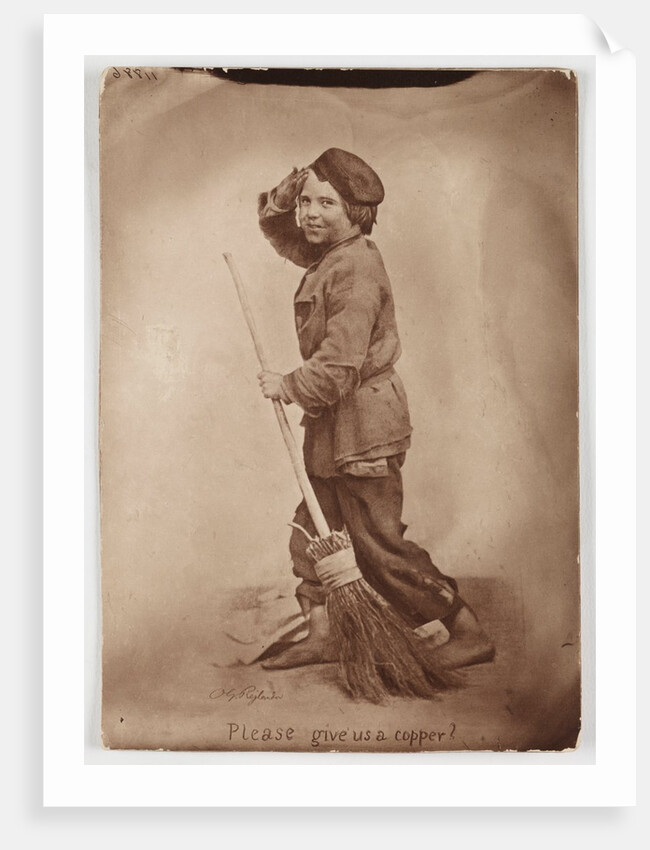 Please Give us a Copper by Oscar Gustav Rejlander