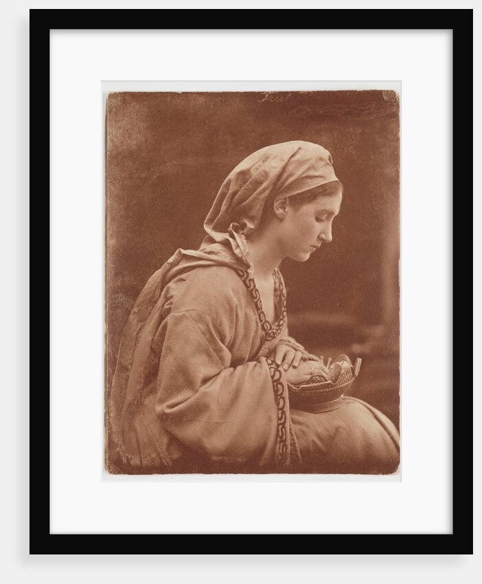 Truly Thankful by Oscar Gustav Rejlander