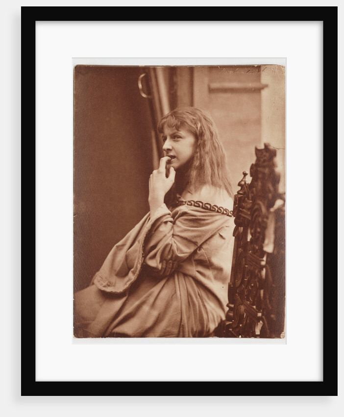 Bad Temper by Oscar Gustav Rejlander