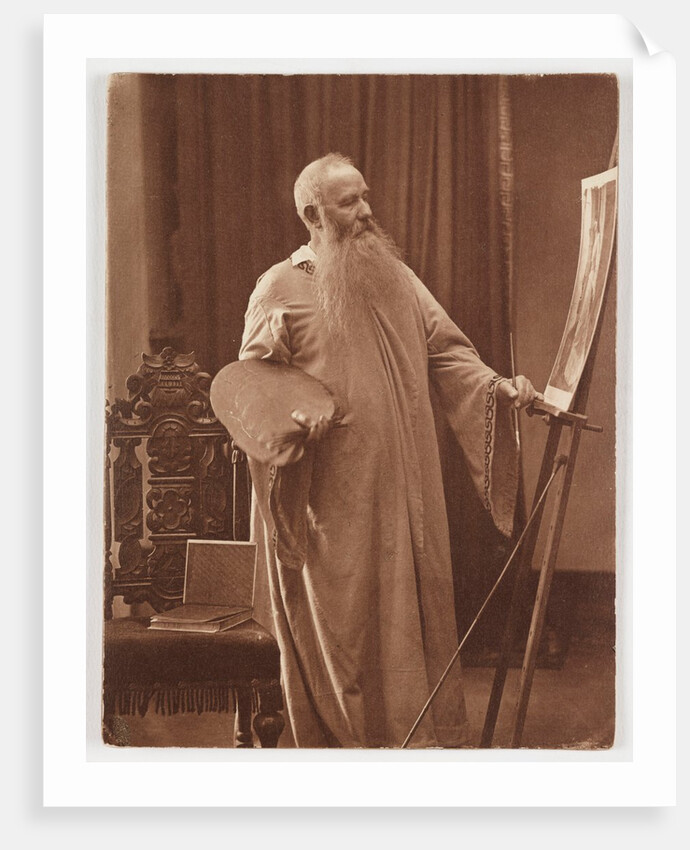 The Painter by Oscar Gustav Rejlander