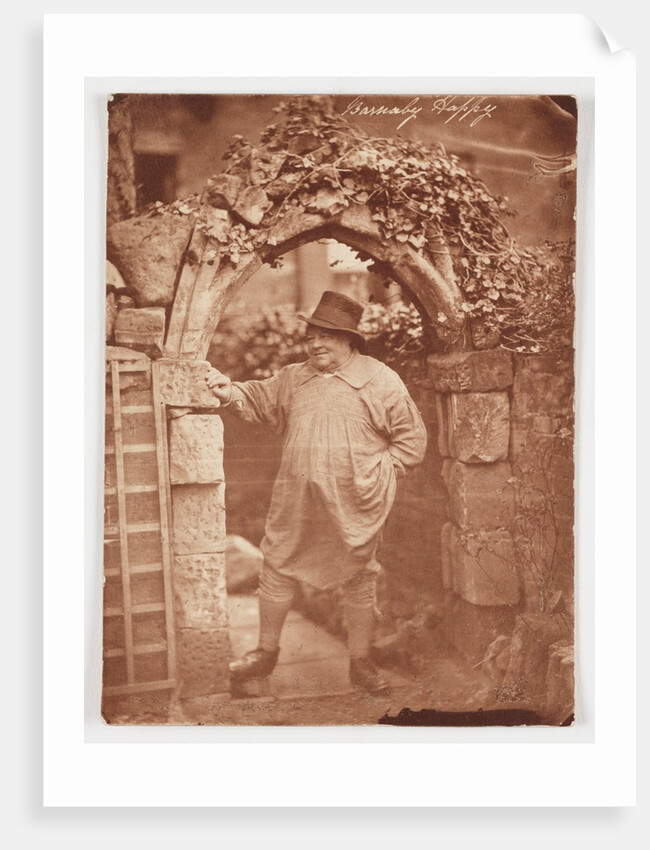 Barnaby Happy by Oscar Gustav Rejlander