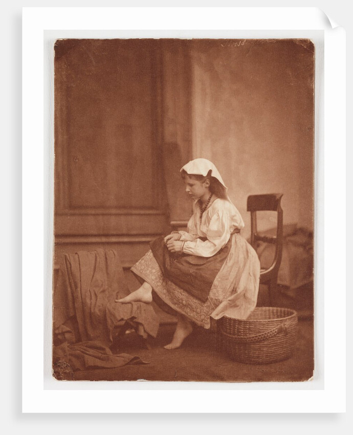 Italian Girl by Oscar Gustav Rejlander
