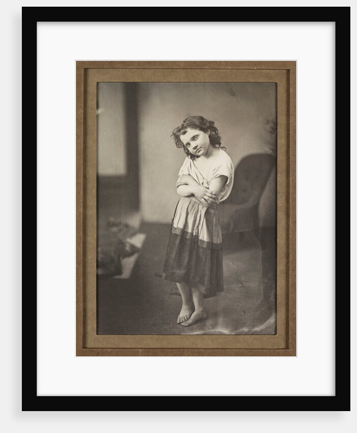 Waiting for the Kind Lady by Oscar Gustav Rejlander
