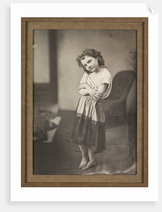 Waiting for the Kind Lady by Oscar Gustav Rejlander