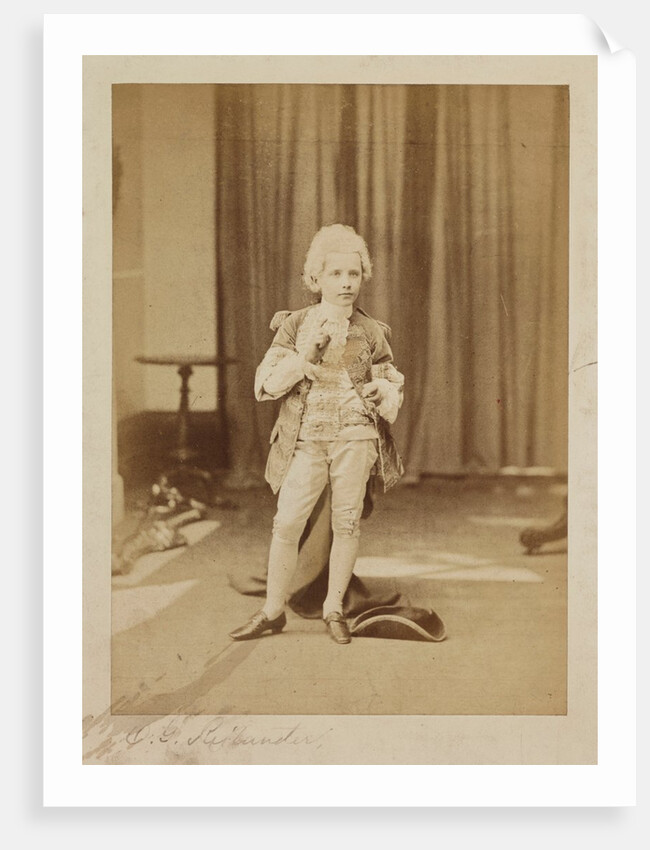 Fancy Dress by Oscar Gustav Rejlander