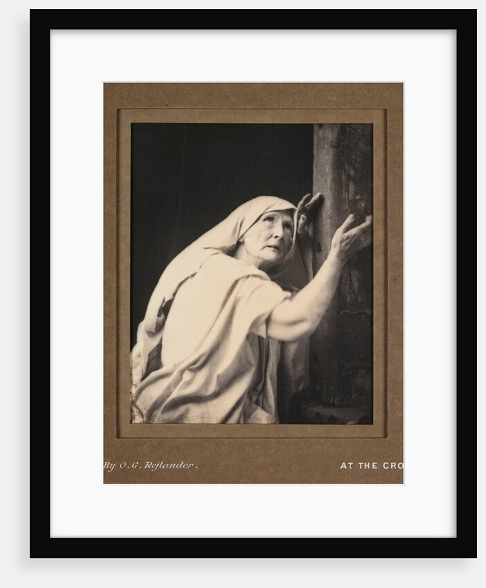 At The Cross by Oscar Gustav Rejlander