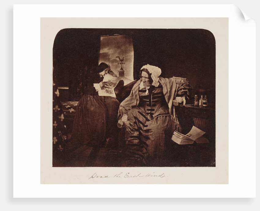 Drat The Eastwind by Oscar Gustav Rejlander