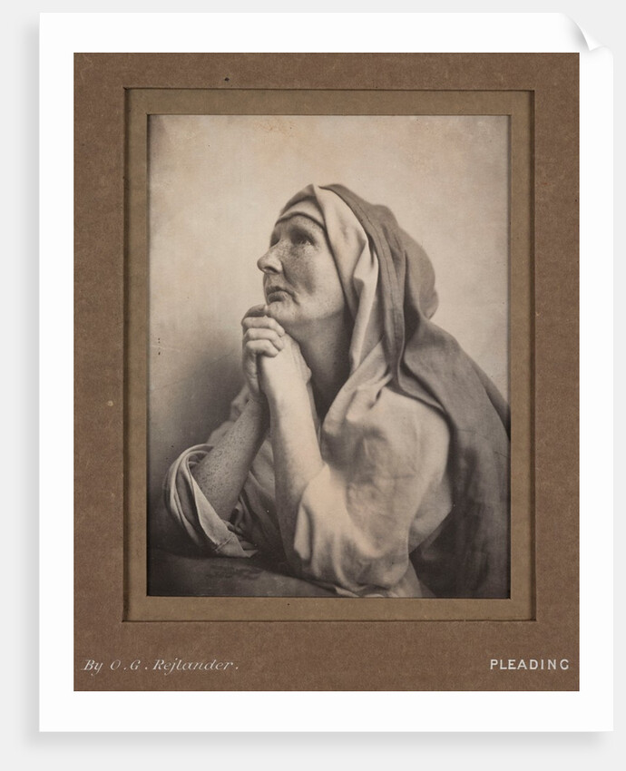 Pleading by Oscar Gustav Rejlander