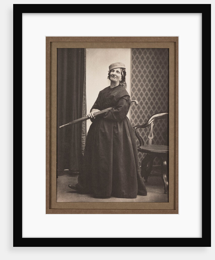 This Is The Way My Young Master Goes Out by Oscar Gustav Rejlander
