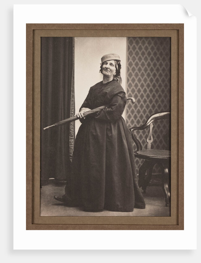 This Is The Way My Young Master Goes Out by Oscar Gustav Rejlander