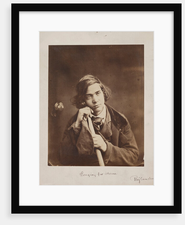 Longing for Home by Oscar Gustav Rejlander