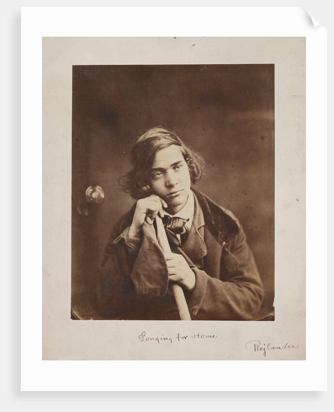 Longing for Home by Oscar Gustav Rejlander
