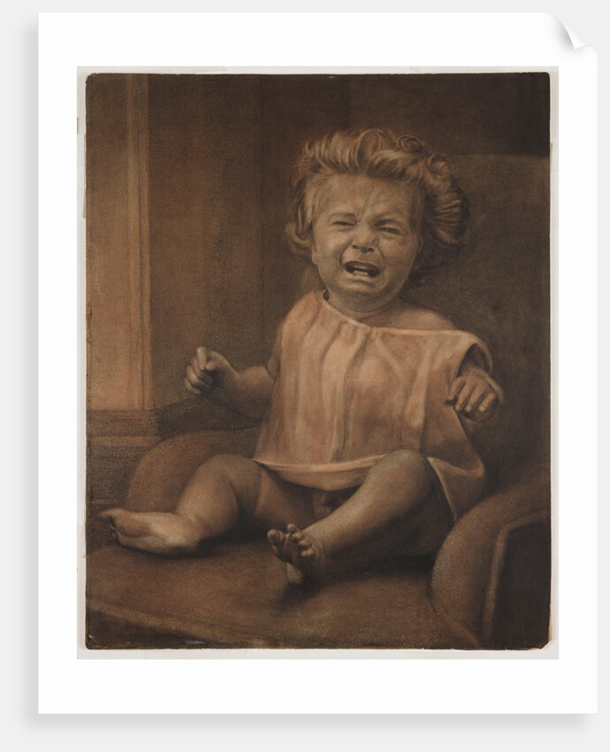 Ginx's Baby by Oscar Gustav Rejlander