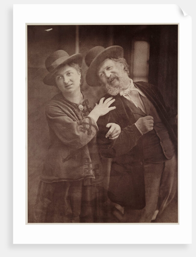 Happy Days (Rejlander and his wife) by Oscar Gustav Rejlander