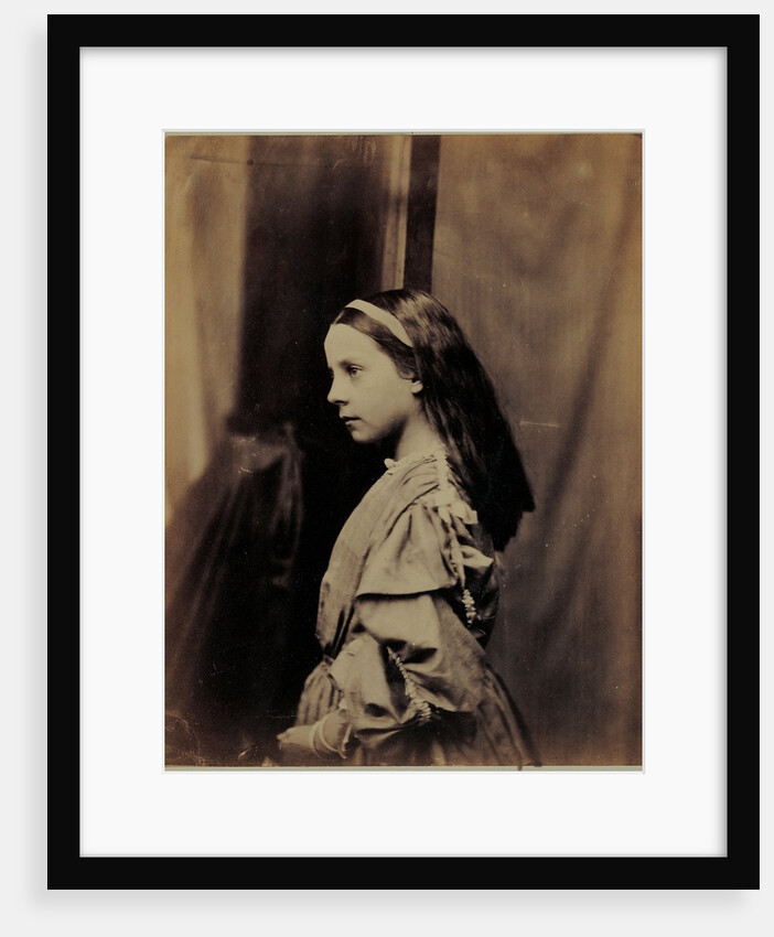 The young Isabel Somers-Cocks by Oscar Gustav Rejlander