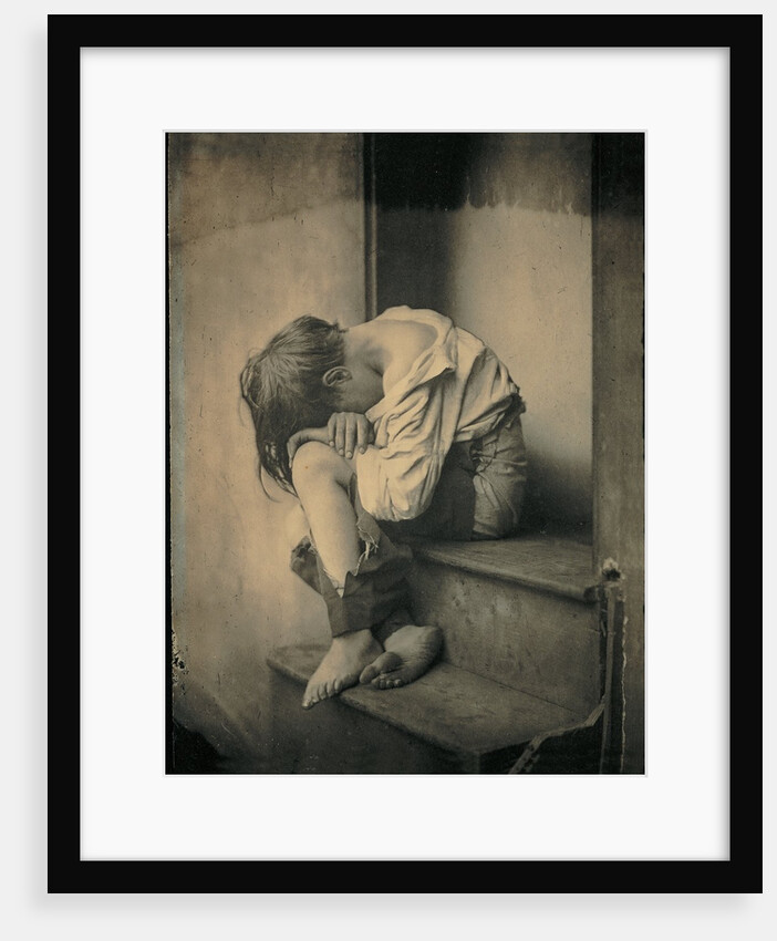 A Night Out Homeless by Oscar Gustav Rejlander