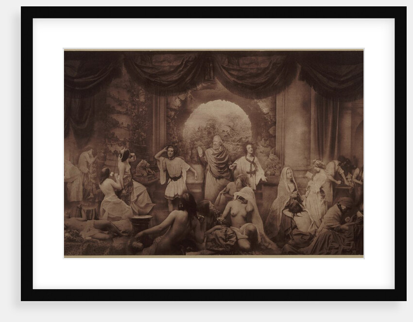 Two Ways of Life by Oscar Gustav Rejlander