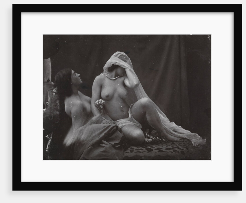 Study for The Two Ways of Life by Oscar Gustav Rejlander