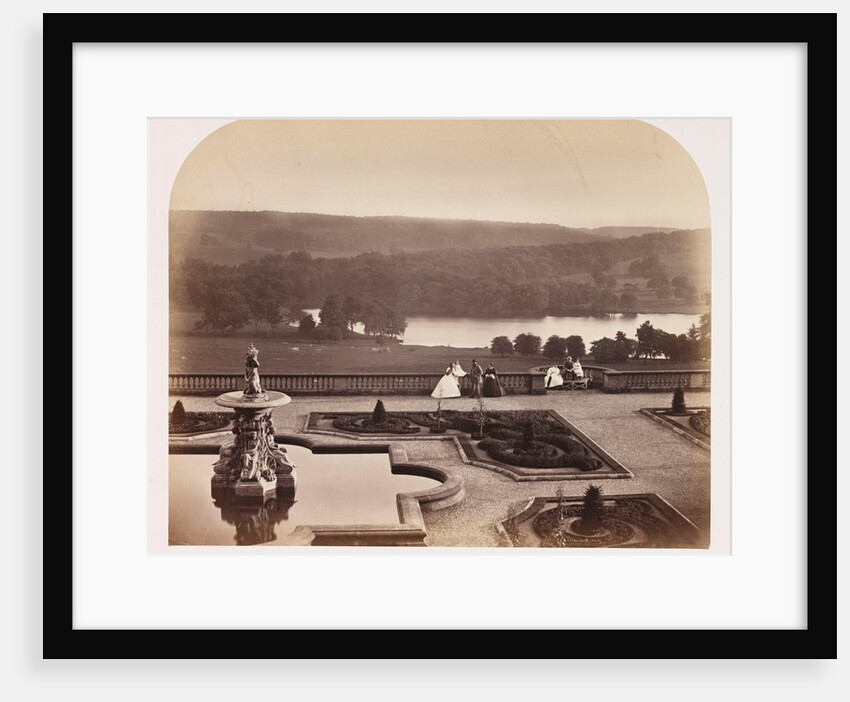 The Terrace by Roger Fenton