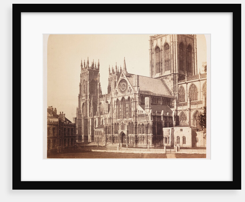 York Minster from the South East by Roger Fenton