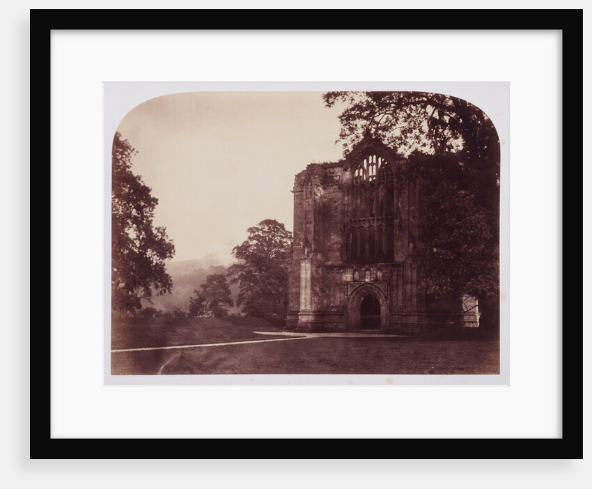 Bolton Abbey by Roger Fenton