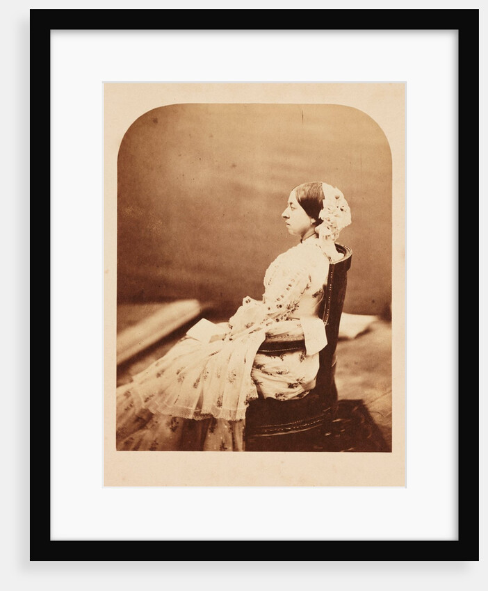 Queen Victoria by Roger Fenton