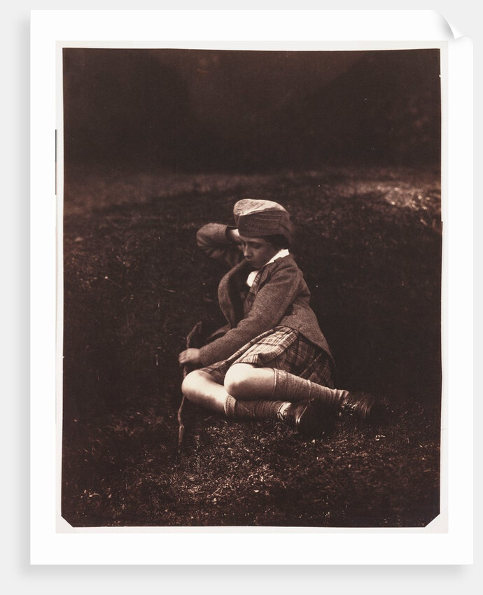 The young Prince Alfred by Roger Fenton