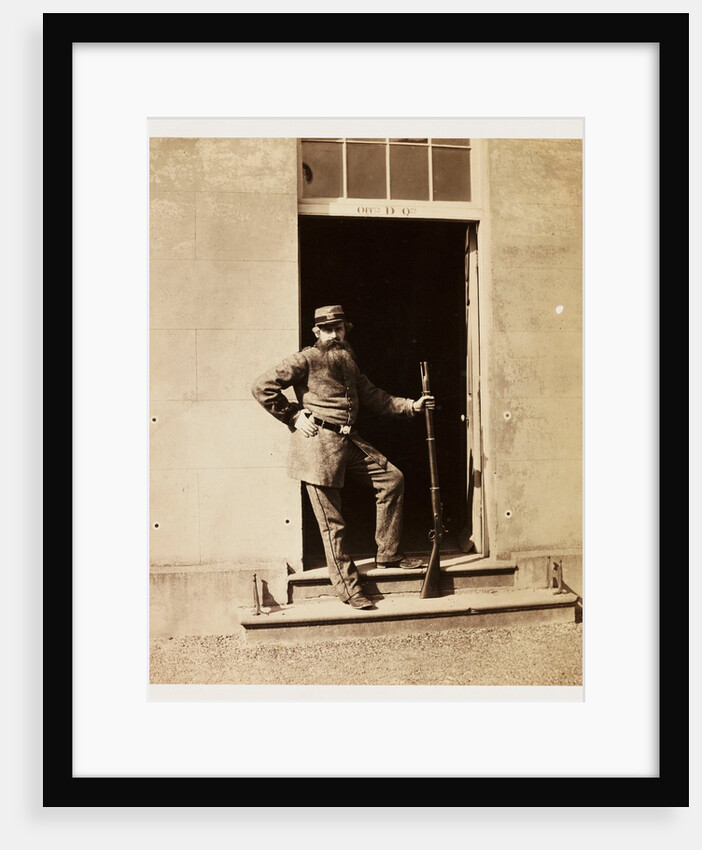 Roger Fenton in Volunteer's Uniform by Roger Fenton