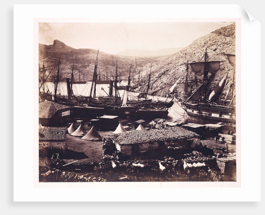 Cossack Bay by Roger Fenton