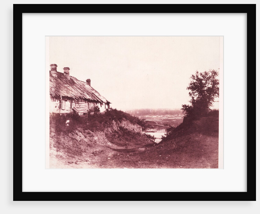 Cottage on the Heights of Kief by Roger Fenton