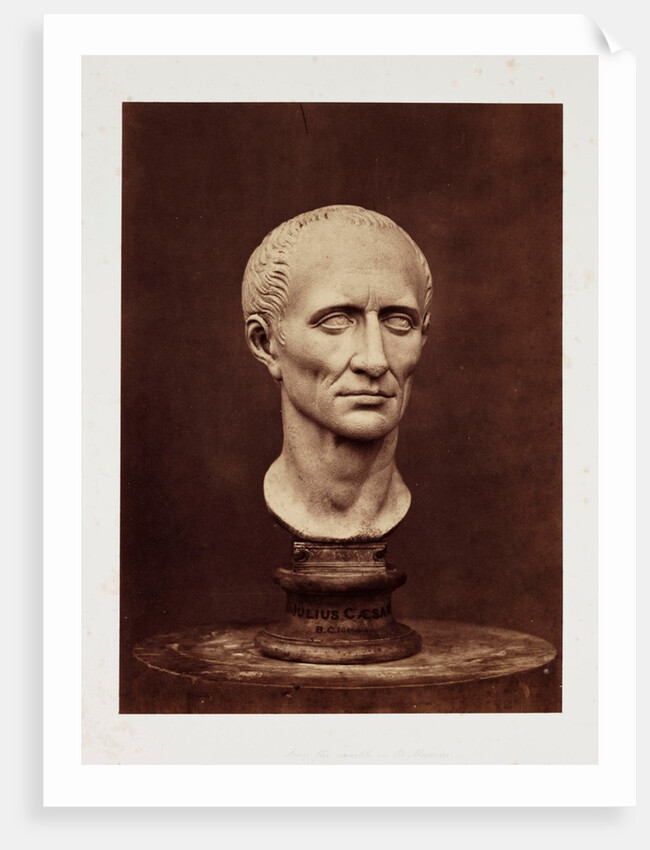 Julius Caesar by Roger Fenton