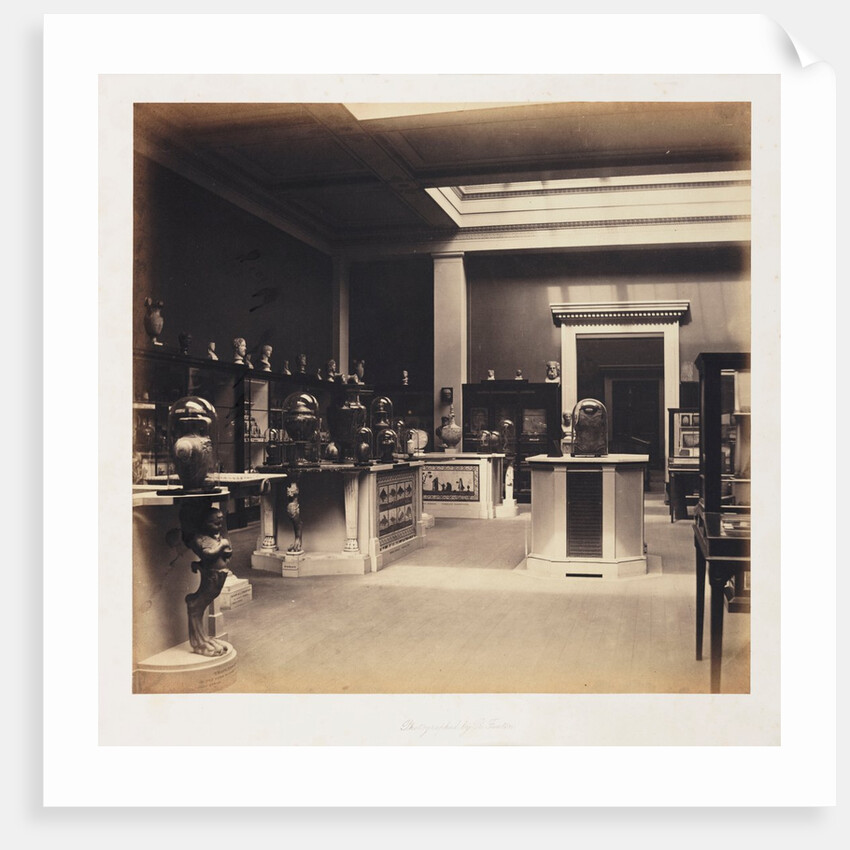Interior of the British Museum by Roger Fenton
